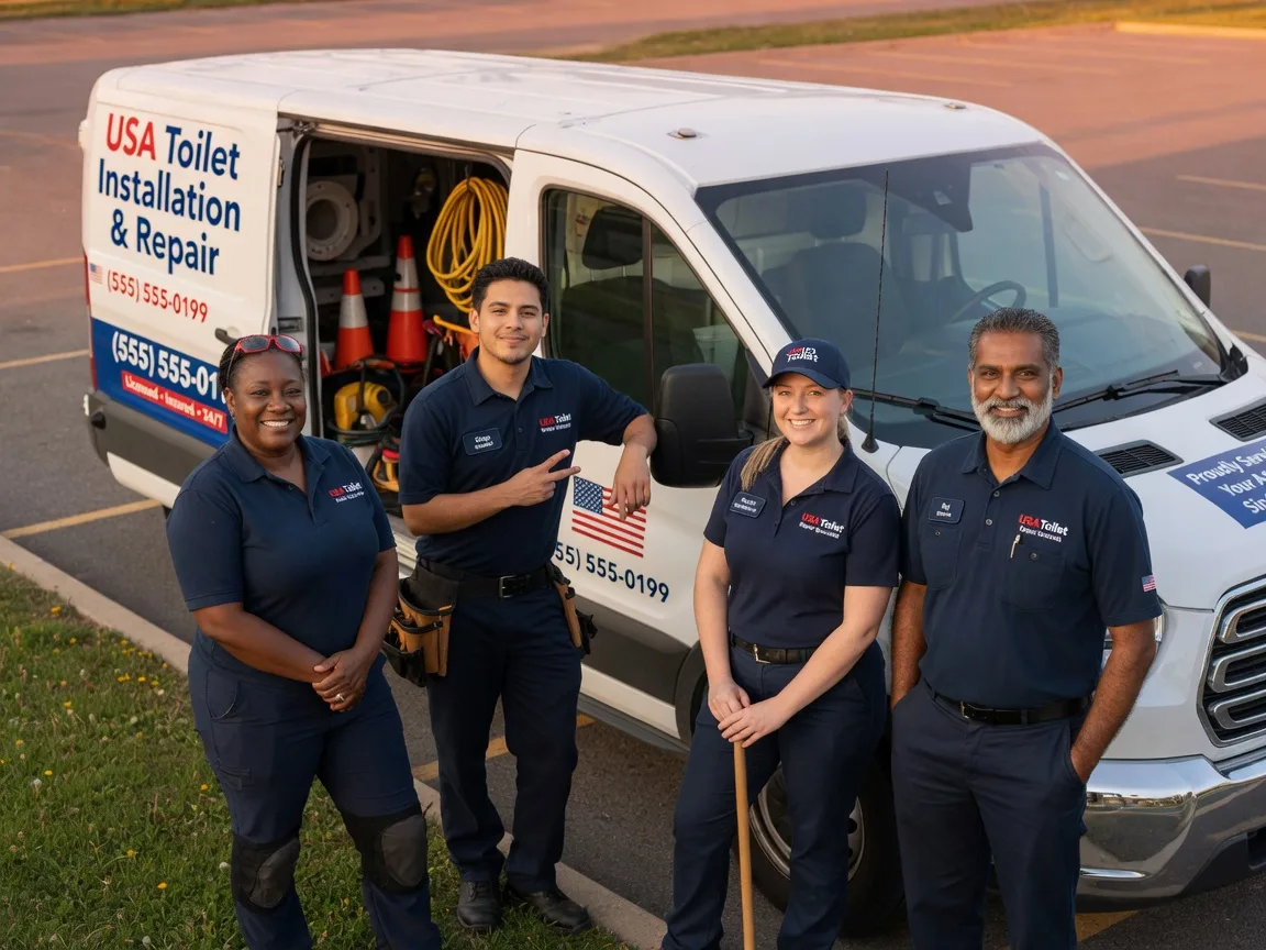 Toilet Installation company in Lottsburg, VA